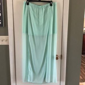 Maxi skirt